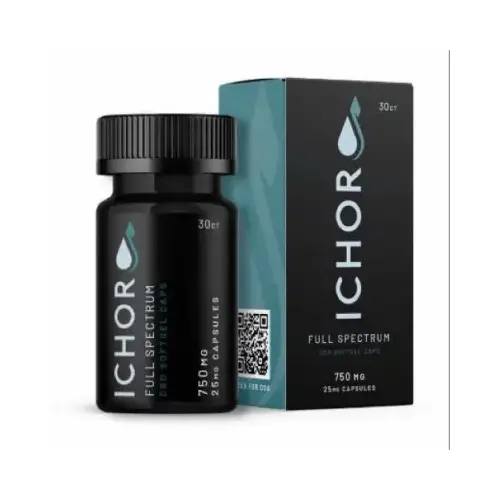 Full Spectrum CBD Softgel Capsule, 25mg, 30-Ct. Full Spectrum CBD Softgel Capsule, 25mg, 30-Ct.