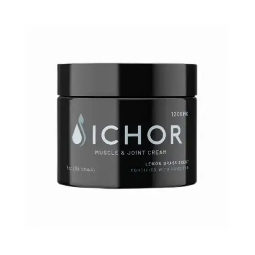 Muscle & Joint Relief Cream, Lemon Grass Scent, 3 oz. Muscle & Joint Relief Cream, Lemon Grass Scent, 3 oz.