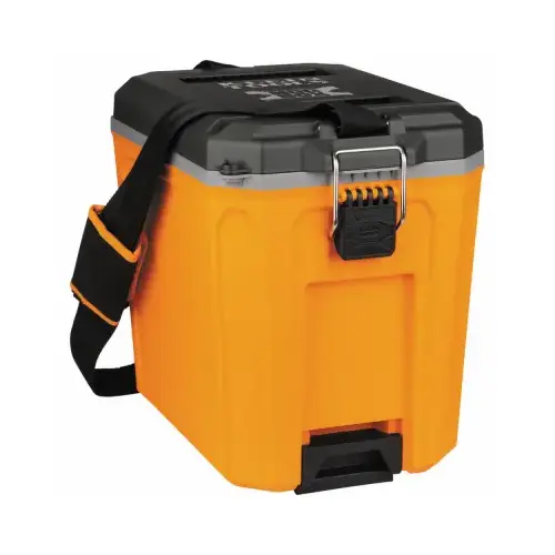 MODbox Insulated Cooler, 24-Can Capacity Orange MODbox Insulated Cooler, 24-Can Capacity Orange