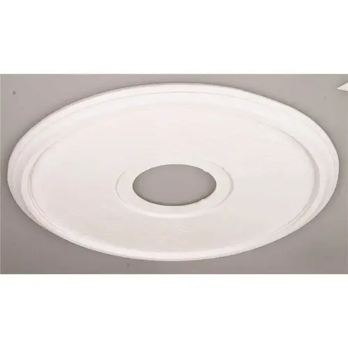 16" Ceiling Fan Medallion White 16" Ceiling Fan Medallion White