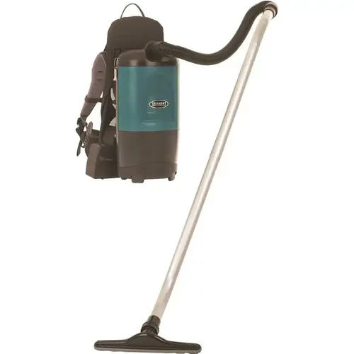 V-BP-6B Battery 6 quart Backpack Vacuum with Standard Toolkit V-BP-6B Battery 6 quart Backpack Vacuum with Standard Toolkit