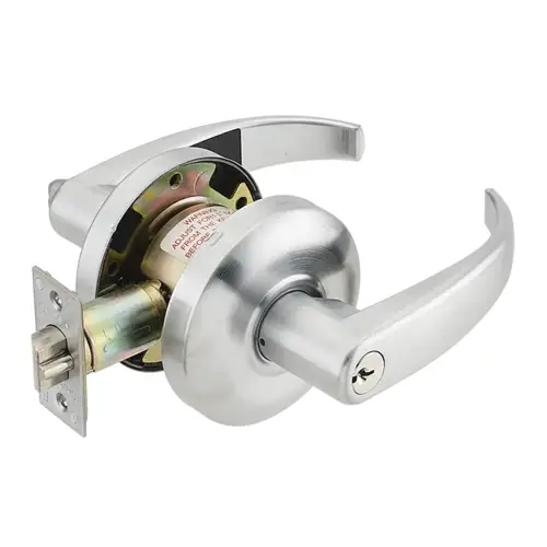 RL SERIES STOREROOM GR 2 LOCKS Satin nickel RL SERIES STOREROOM GR 2 LOCKS Satin nickel