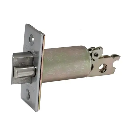 2-3/8 DEADLATCH FOR GATELATCH Satin chromium plated