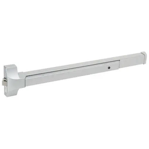 Push Bars; Material: Stainless Steel; Aluminum; Brass; Locking Type: Exit Device Only; Finish/Coating: Aluminum; Maximum Door Width: 36; Minimum Door Width: 36; Fire Rated: No; Grade: 1; Handle Included: No; Series: 5000 Series; Rating: No; Minimum Order