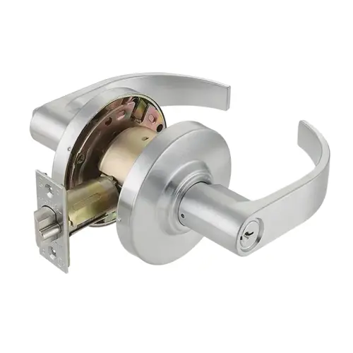 ENTRANCE, HEAVY DUTY CYLINDRIC Standard