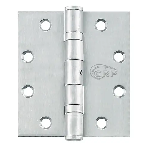 4-1/2"x4" STANDARD WEIGHT, BAL Satin Stainless Steel