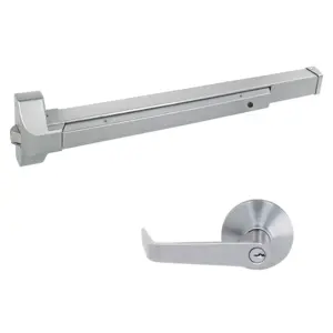 Cal Royal 5000EO36 AL/8000L 26D PUSH BAR EXIT DEVICE RIM EXIT