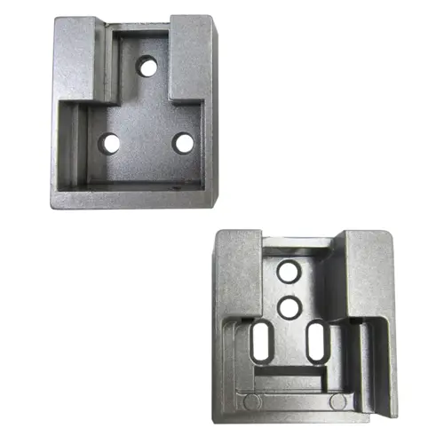 TOP AND BOTTOM BRACKETS W/ SCR