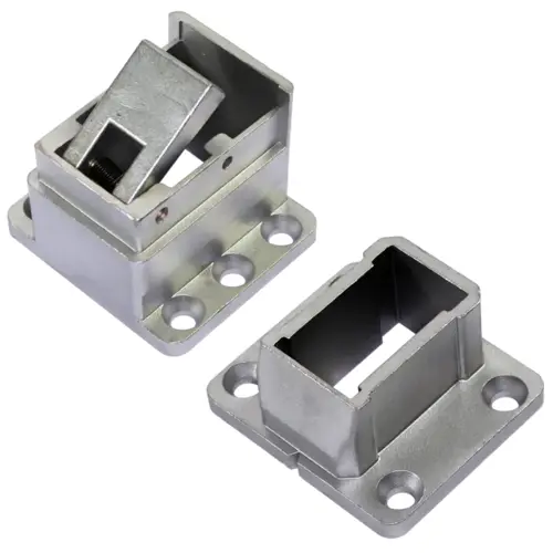 TOP AND BOTTOM BRACKETS W/ SCR