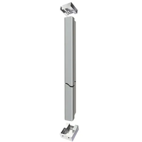 T SHAPE REMOVABLE MULLION NON