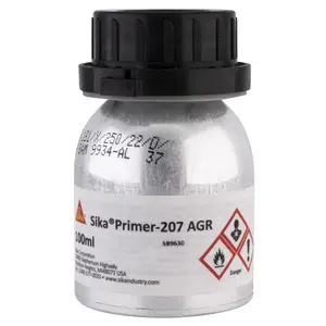 SIKA CORPORATION 481020 Black Primer-207 for Polyurethane Adhesives