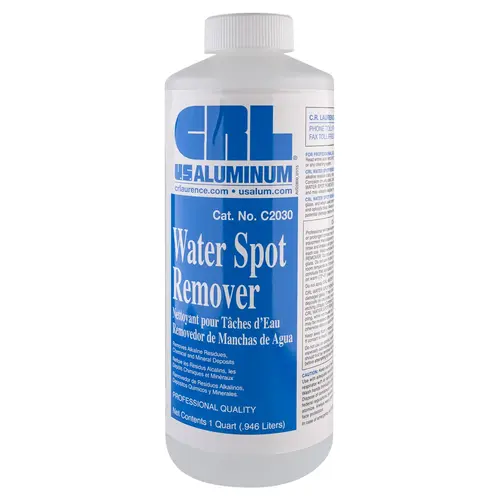 CRL Water Spot Remover - Quart Bottle