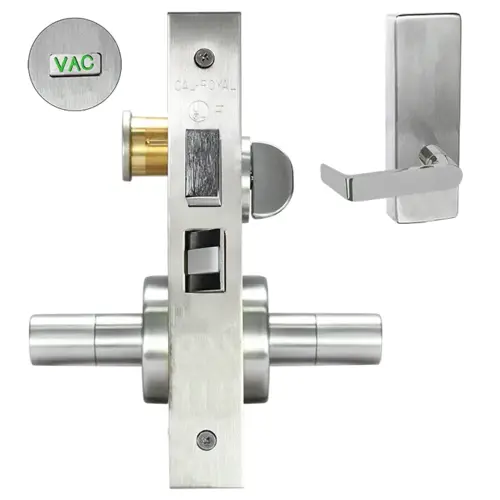 ESCUTCHEON KEYED PRIVACY WITH Satin chromium plated ESCUTCHEON KEYED PRIVACY WITH Satin chromium plated