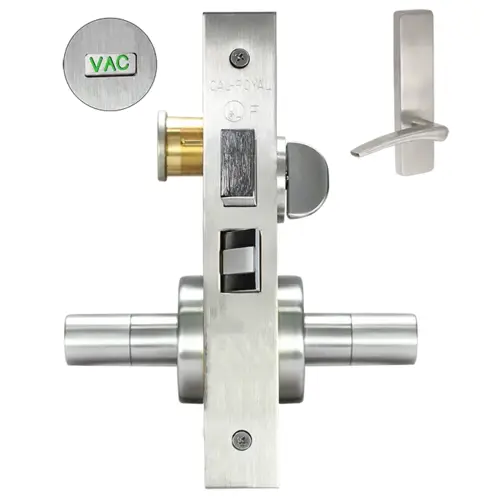 ESCUTCHEON KEYED PRIVACY WITH ESCUTCHEON KEYED PRIVACY WITH