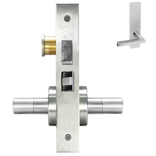 ESCUTCHEON CLOSET / STOREROOM Satin chromium plated ESCUTCHEON CLOSET / STOREROOM Satin chromium plated