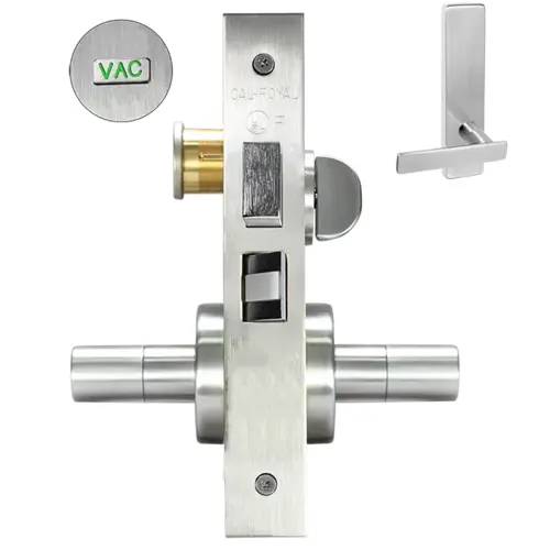 ESCUTCHEON KEYED PRIVACY WITH ESCUTCHEON KEYED PRIVACY WITH