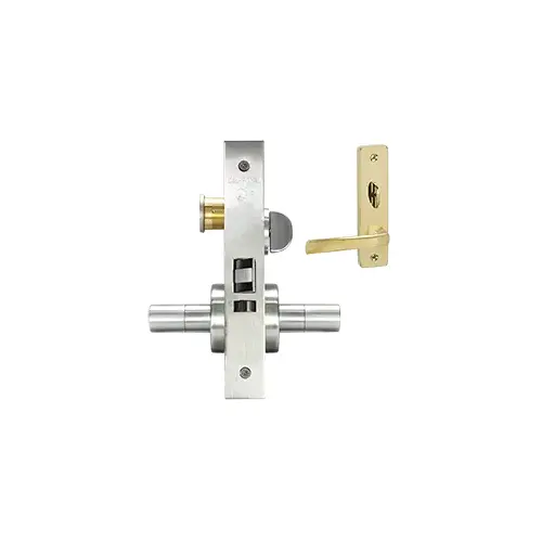 ESCUTCHEON ENTRANCE MORT LOCK Bright brass ESCUTCHEON ENTRANCE MORT LOCK Bright brass