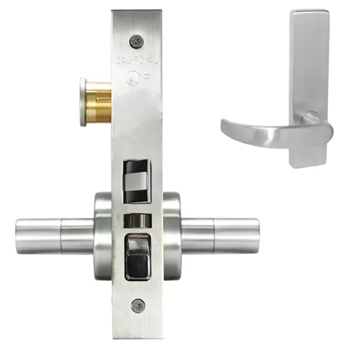 OFFICE/ENT ESCUTCHEON SINGLE C Satin chromium plated OFFICE/ENT ESCUTCHEON SINGLE C Satin chromium plated