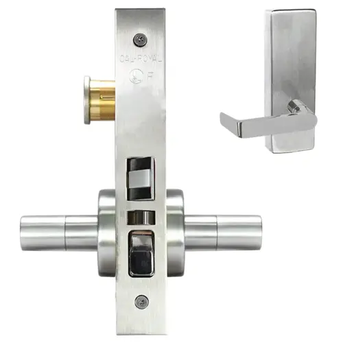 OFFICE/ENTRANCE SE ESCUTCHEON Satin chromium plated OFFICE/ENTRANCE SE ESCUTCHEON Satin chromium plated