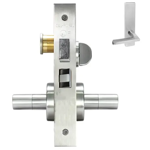 ESCUTCHEON DORMITORY /BEDROOM Satin chromium plated ESCUTCHEON DORMITORY /BEDROOM Satin chromium plated