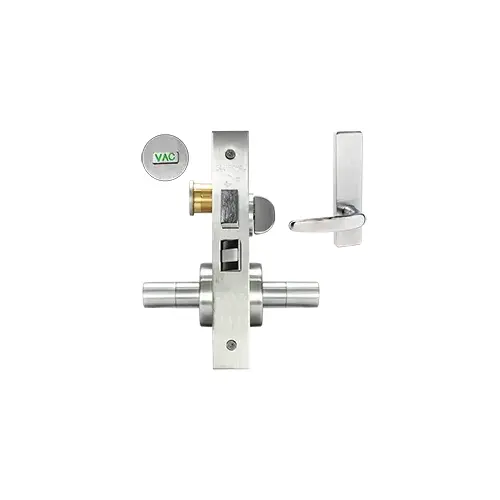 ESCUTCHEON KEYED PRIVACY WITH ESCUTCHEON KEYED PRIVACY WITH