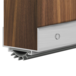 AV (Mill Finish Aluminum with Vinyl Insert)