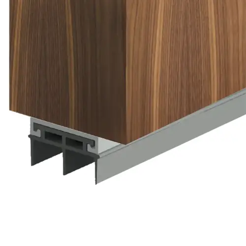 DOOR SHOE W/O NOTCHED FINS, 36