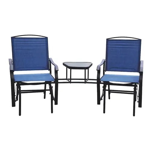 Glider Chairs, 2 Person Glider Chairs, 2 Person