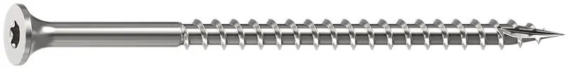 Camo Deck Screw #10 Thread 3-1/2 in L 2/3 Thread Bugle Head Star Drive Sharp Type-17 Point 50 - pack of 50 0348190 Camo Deck Screw #10 Thread 3-1/2 in L 2/3 Thread Bugle Head Star Drive Sharp Type-17 Point 50 - pack of 50 0348190