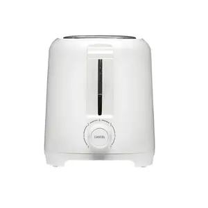 Proctor Silex 22216G Wide Slot Toaster, 700 W, 2-Slice, Button Control, Plastic, White