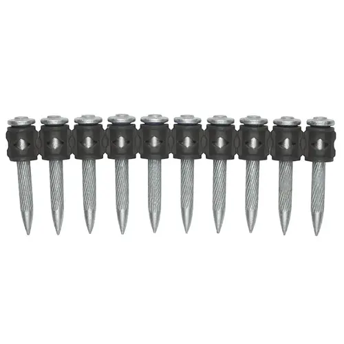 DEWALT CSI Spiral Drive Pin, 0.157 in Dia Shank, Steel - pack of 100 DEWALT CSI Spiral Drive Pin, 0.157 in Dia Shank, Steel - pack of 100
