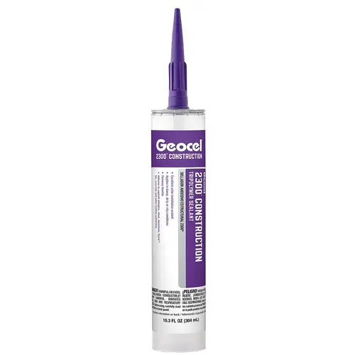 2300 Series Construction Tripolymer Sealant, Bronze, 10.3 fl-oz Cartridge 2300 Series Construction Tripolymer Sealant, Bronze, 10.3 fl-oz Cartridge