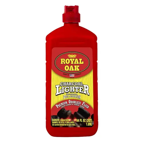 Charcoal Lighter Fluid, 64 fl-oz Charcoal Lighter Fluid, 64 fl-oz