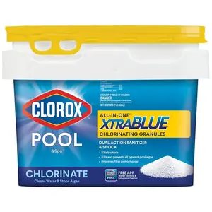 AquaChem 24327CLX Clorox Chlorine, 27 lb Bucket, Granular