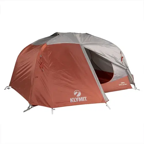 TENT 2-PERSON CRS CNYN RED/GRY TENT 2-PERSON CRS CNYN RED/GRY