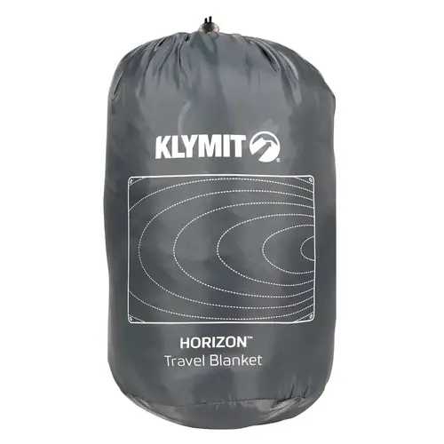 Travel Blanket, 80 in L, 58 in W, Polyester/Synthetic, Gray