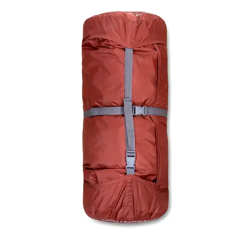 TENT 4-PERSON CRS CNYN RED/GRY TENT 4-PERSON CRS CNYN RED/GRY
