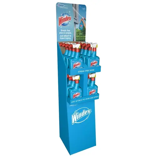 DISPLAY FLR CLNR GLS OTDR 15CT - pack of 15 DISPLAY FLR CLNR GLS OTDR 15CT - pack of 15