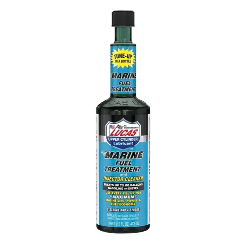 Lucas Oil Marine Fuel Treatment, 1 pt