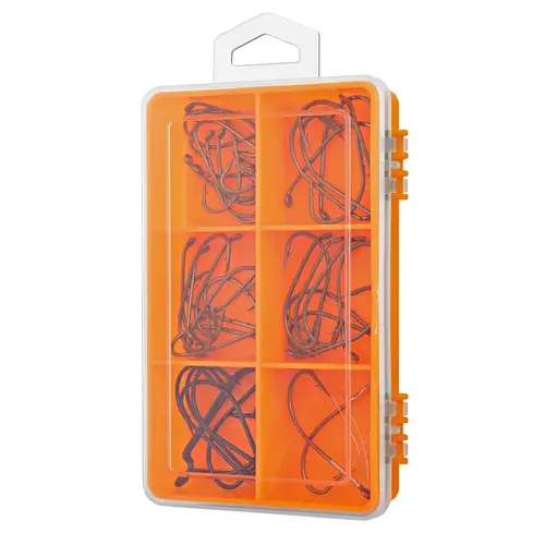 Size 2 Bass Hook Assortment (44-Piece) Size 2 Bass Hook Assortment (44-Piece)