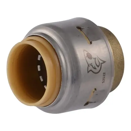1/2 In. Push-to-Connect Brass End Push Cap 1/2 In. Push-to-Connect Brass End Push Cap