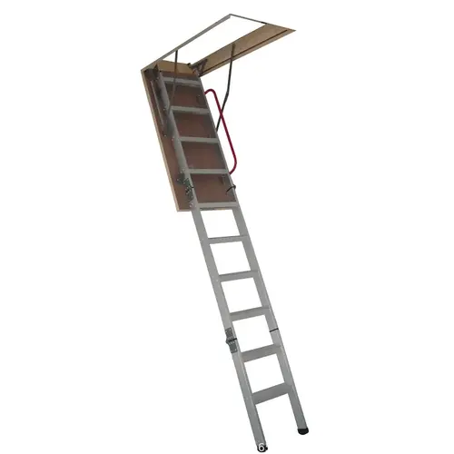 ALW255X54 Attic Ladder, Wood, Ceiling Opening: 25X53.5 in ALW255X54 Attic Ladder, Wood, Ceiling Opening: 25X53.5 in