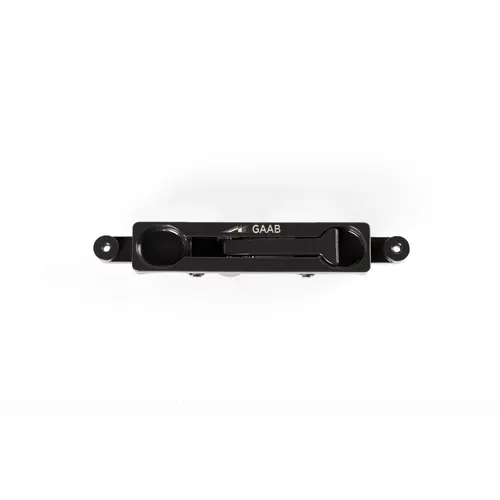 Flushbolt For Hinged And Sliding Doors Black Matte Flushbolt For Hinged And Sliding Doors Black Matte