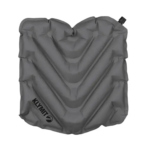 V Seat Gray Inflatable Cushion
