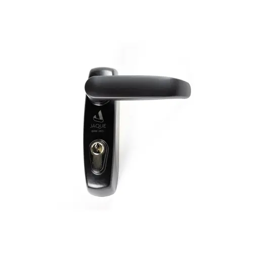 Lever Exit Trim For Panic Exit Devices Ordinary Key Gloss Black Lever Exit Trim For Panic Exit Devices Ordinary Key Gloss Black