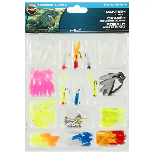 Ready 2 Fish 72-Piece Panfish Lure Kit Ready 2 Fish 72-Piece Panfish Lure Kit