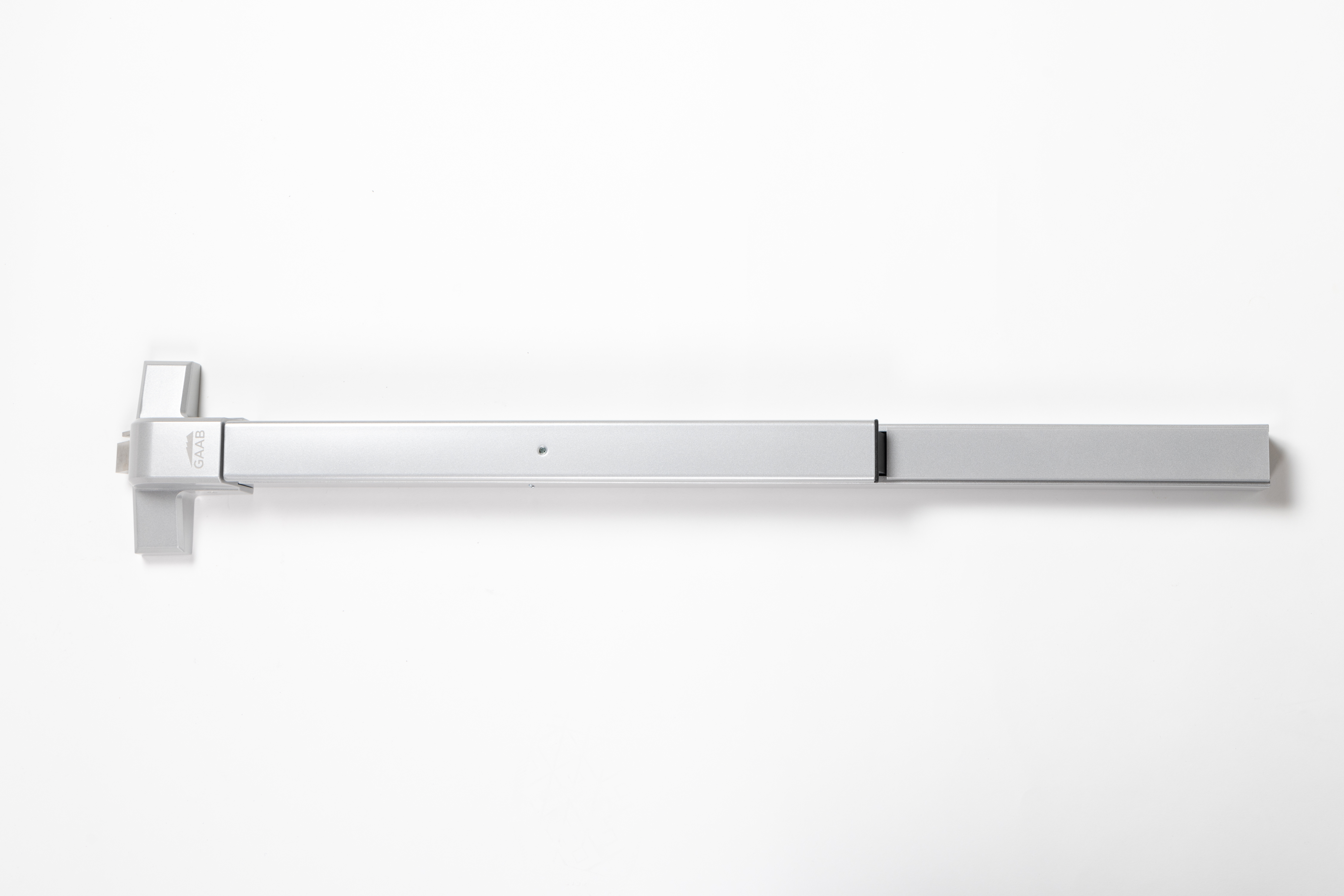 Gaab G360F-42-R-GRY 42" Rim Panic Exit Device Steel Standard