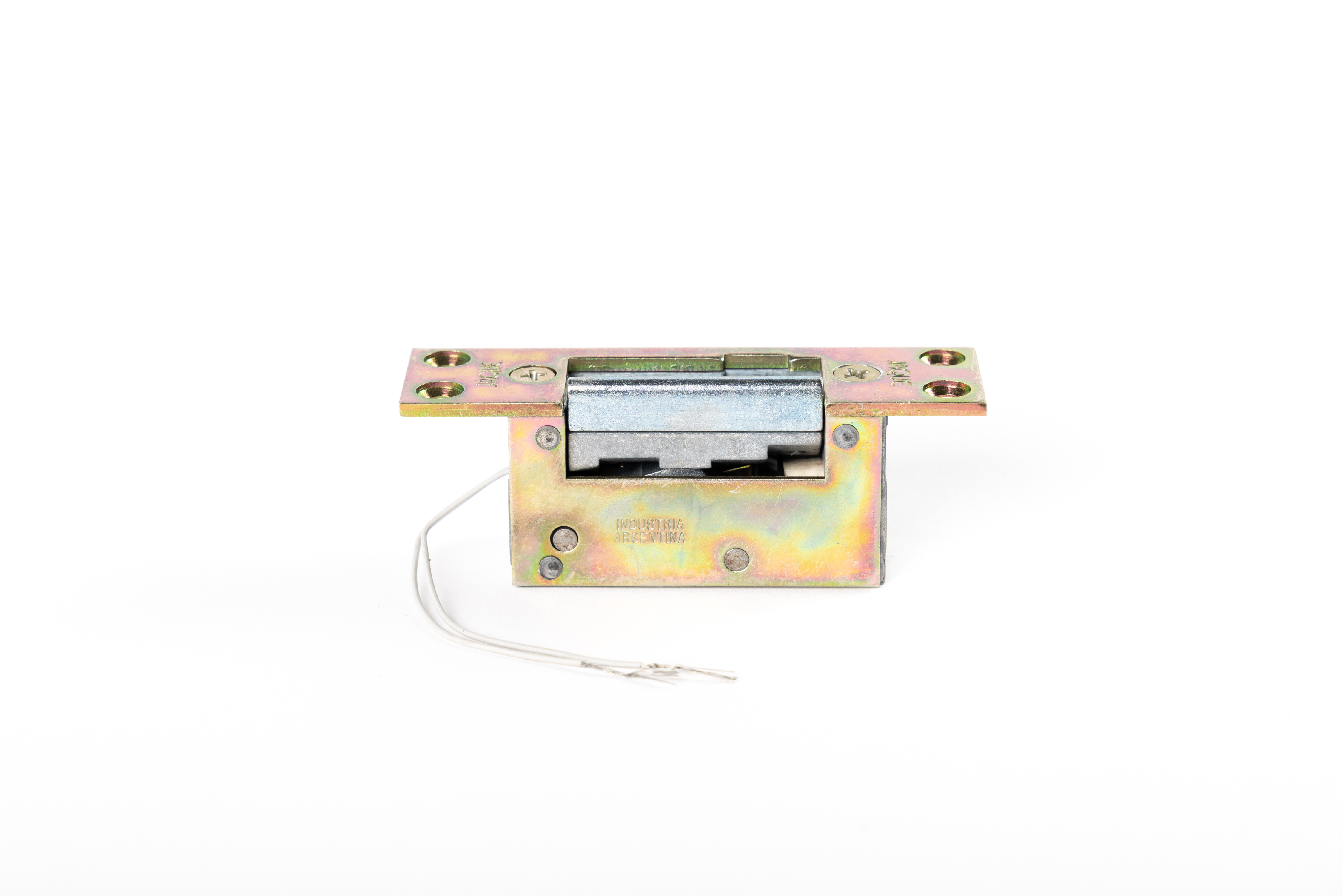 Gaab G707-ZYW Electric Door Opener With Unlock Option Zinc