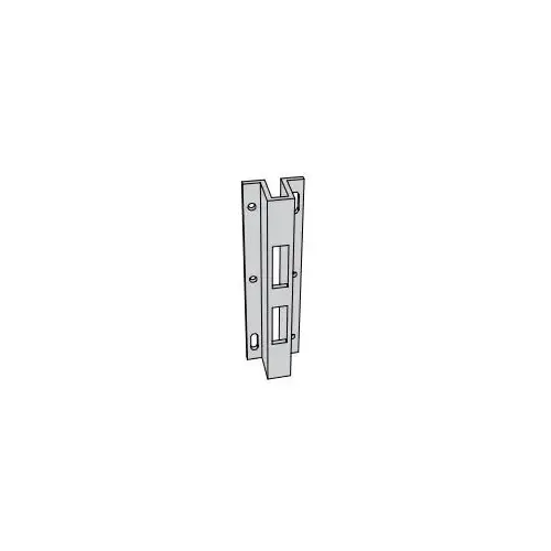 Patio Door Keeper White White Screws Patio Door Keeper White White Screws
