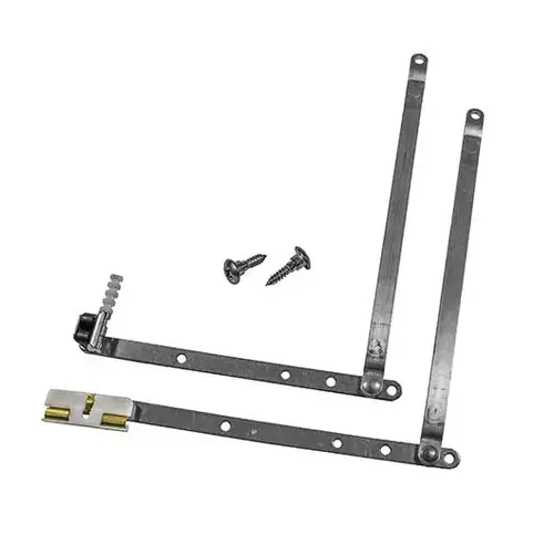 RH HINGE/ARM ROLLER ASSY SET Original Pella Vintage 1982 - 1993 FOR 28in WINDOW RH HINGE/ARM ROLLER ASSY SET Original Pella Vintage 1982 - 1993 FOR 28in WINDOW